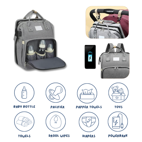 Mommy Backpack Multi-function 1