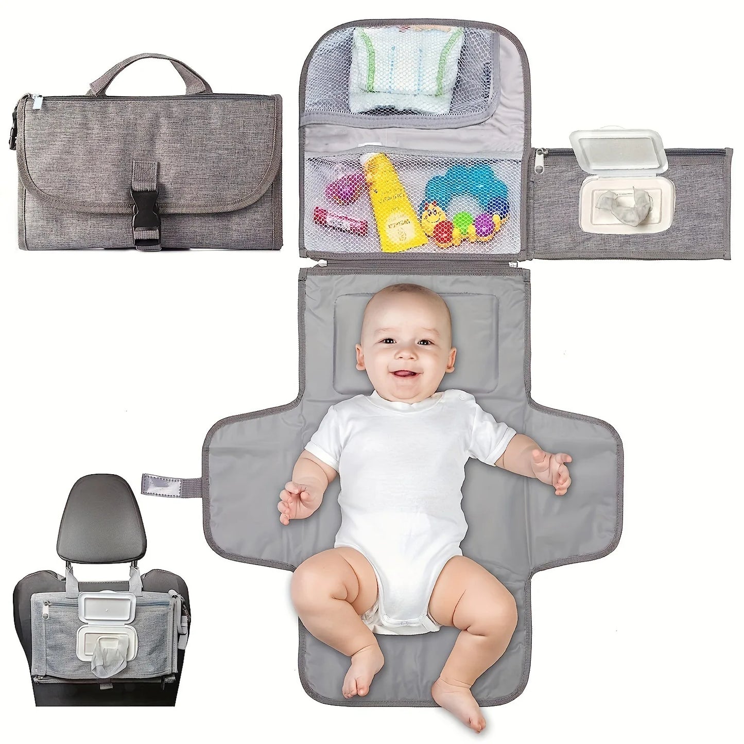 Portable Diaper Changing Pad